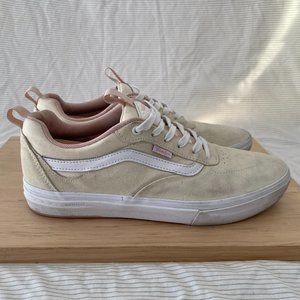 Vans Kyle Walker Pro Size 10.5 Cream / Pink